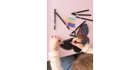 Artissimo - Papillons Flamboyants et Feutres Métallisés